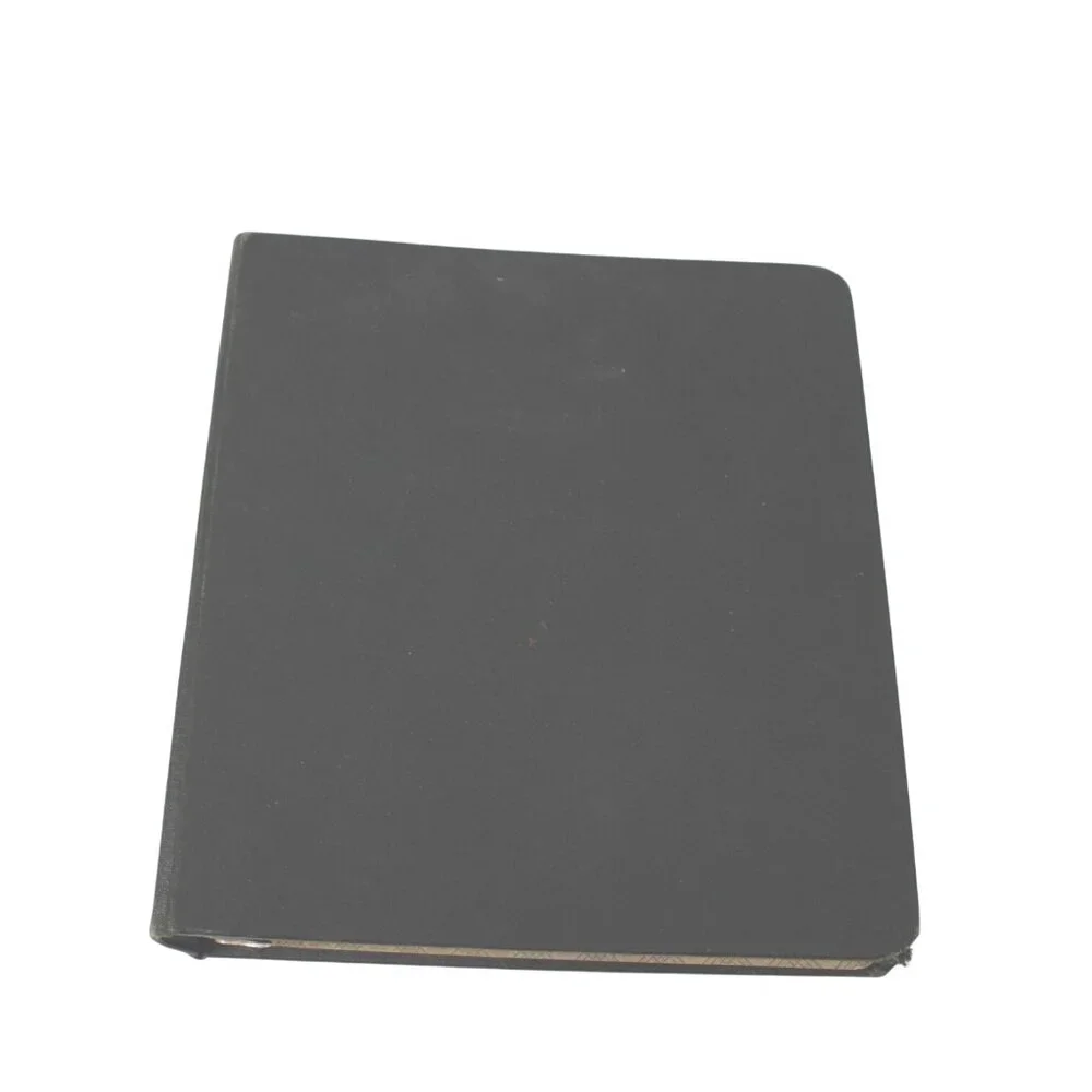 Vintage Black 3 Ring Binder US Government 93842